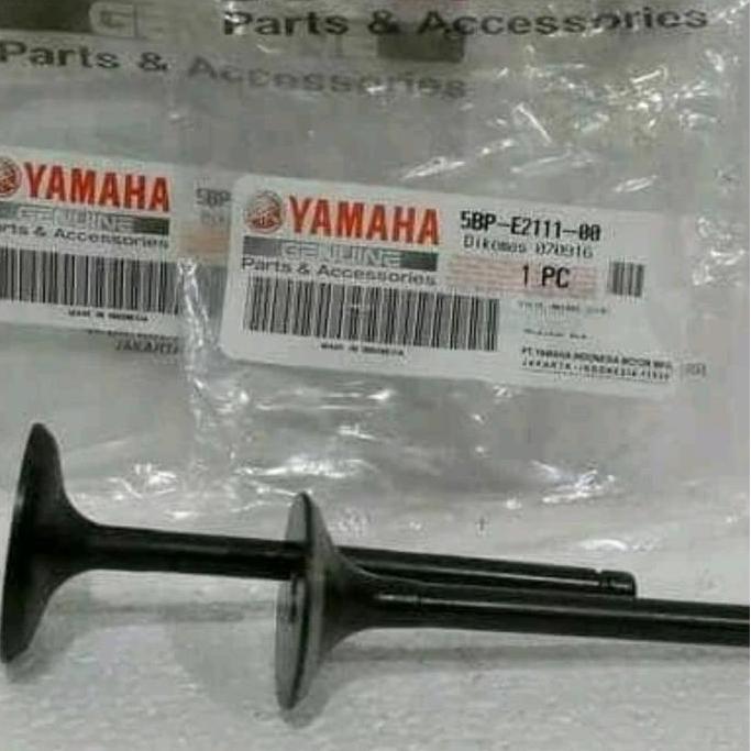 PAYUNG KLEP SCORPIO SET KLEP IN EX SCORPIO ORI YAMAHA YGP