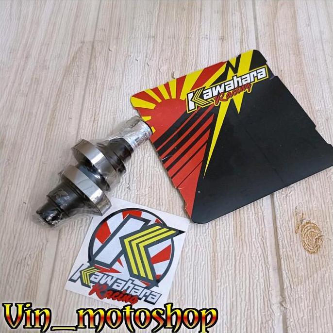 Noken As Beat Scoopy Karbu Kawahara Racing k1 dan k2