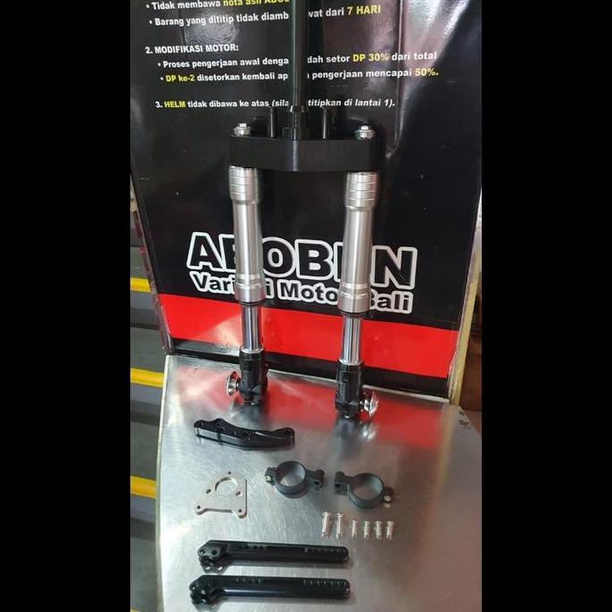 USD upside down Zoomer E import