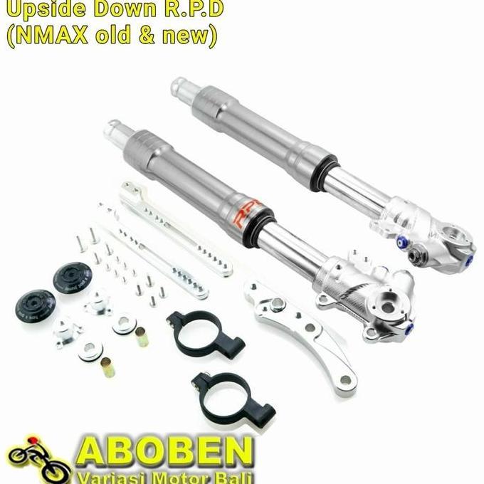 upside down rpd nmax titanium InfinityStok