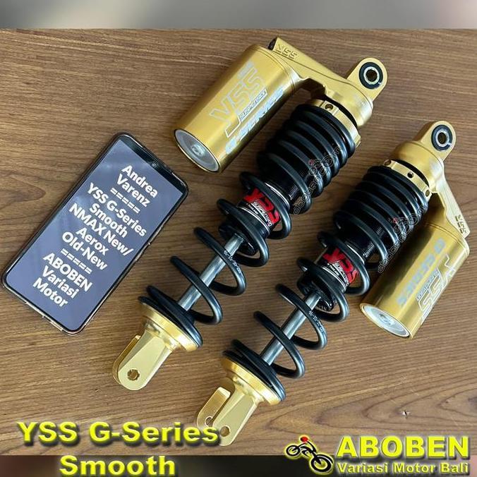 YSS G series Gold edition Nmax New and Aerox