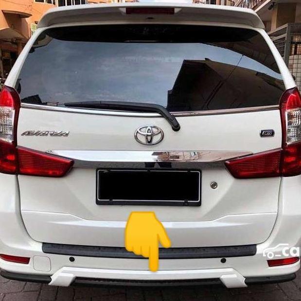 Tanduk Spoiler Bemper Belakang Avanza/Xenia/Veloz(2016/2018)Original