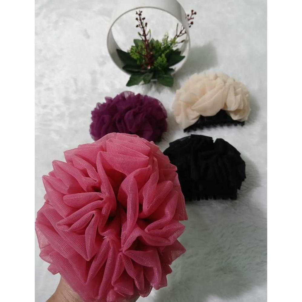Sale Jepit Cepol Hijab | Jepit Cepol Scrunchie | Cepolan Rambut Jepit Hijab