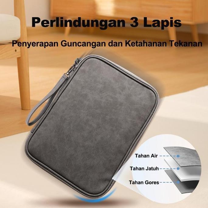 Tas Tablet iPad Case 8-13inch Sleeve Pouch Tablet Anti Air & Gore tas For ipad xiaomi samsung huawei