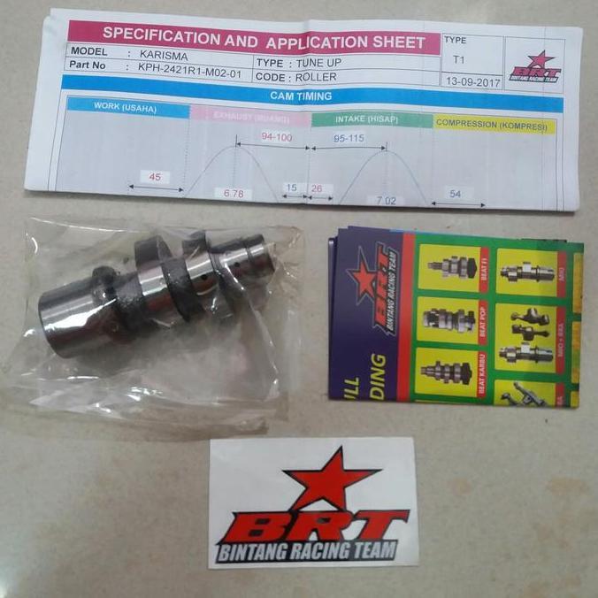 NOKEN AS RACING KARISMA BRT