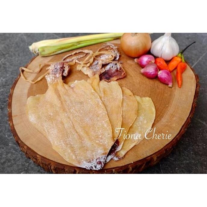 Bisajakok- Juhi Bangka Super / Cumi Kering / Juhi Bangka Super 100Gr