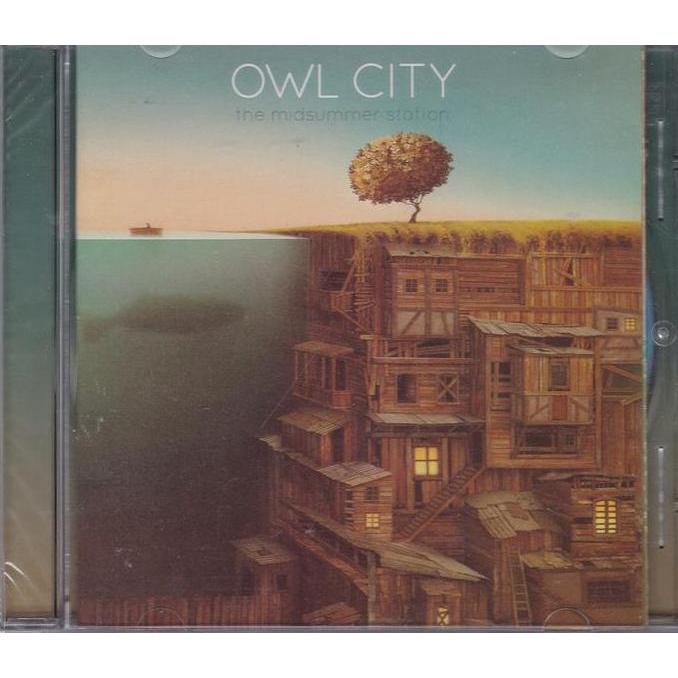 SANDGO CD Owl City - The Midsummer Station ORIGINAL