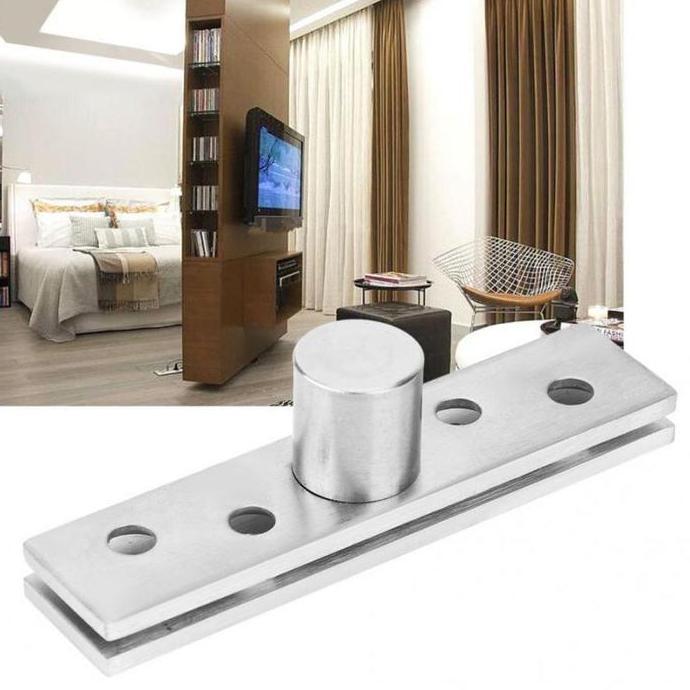 SANDGO Engsel Pivot Jendela Engsel Putar 360 Derajat Stainless Steel Engsel Poros Engsel Jendela Put