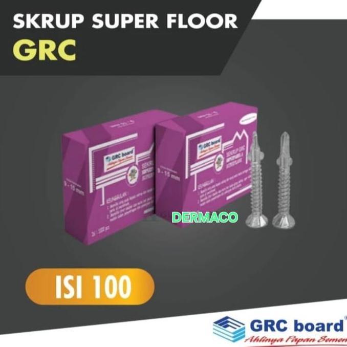 Ready SKRUP GRC / SKRUP SUPER FLOOR - SUPER PANEL / SKRUP GRC PLANK