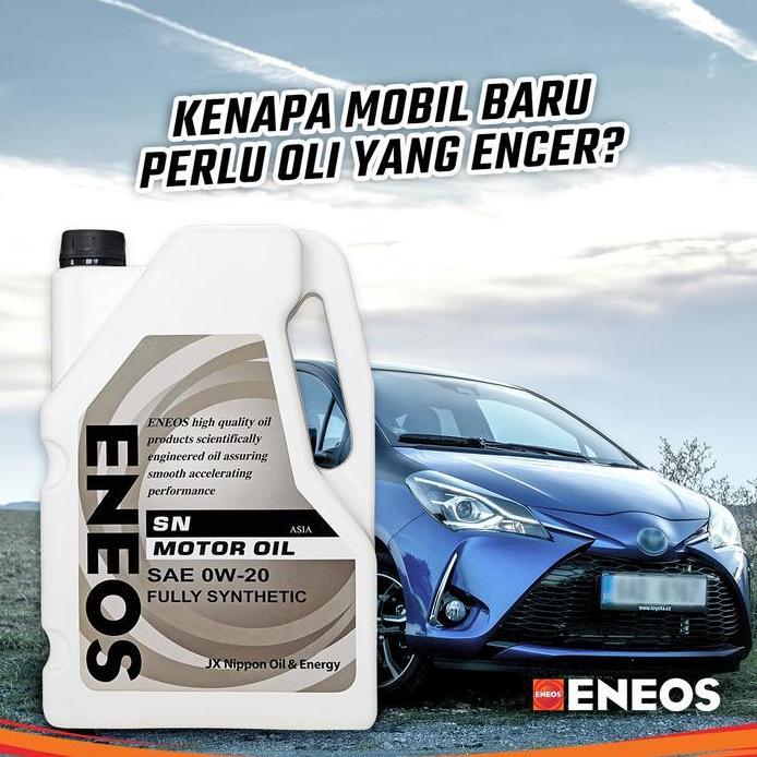 oli mobil eneos sae 0 20 mobil mesin bensin