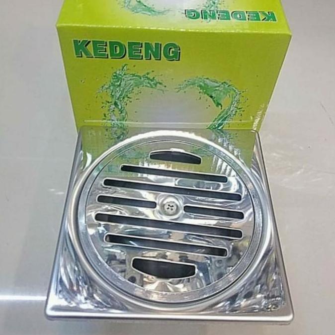 Floor Drain Kotak Model Toto Garis/ Floor Drain Kedeng Kotak Diskon