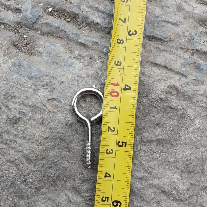 Ready Gantungan Burung Tutup No 8 Skrup Gantung Bulat 3.5 cm 10 Pics Depok