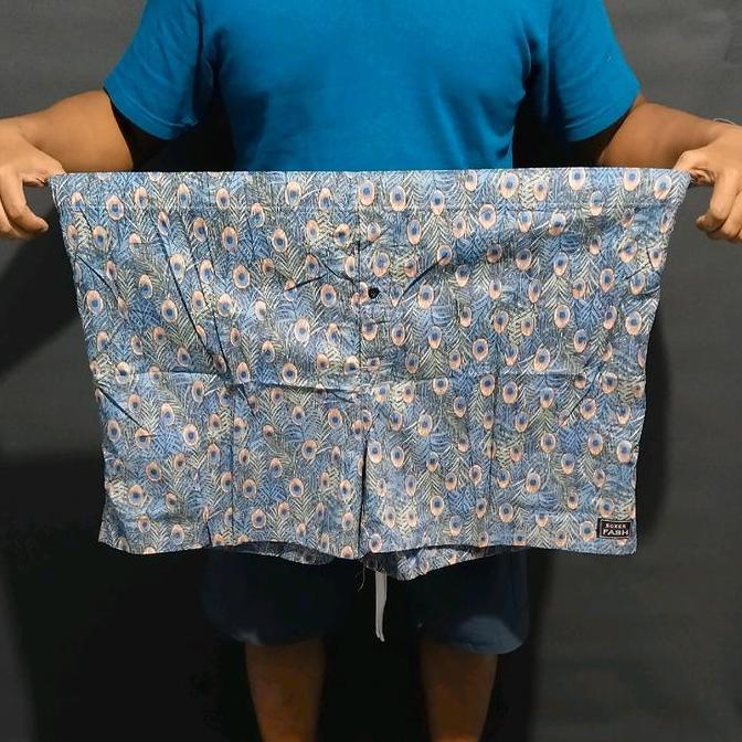 Downsize- Celana Boxer Jumbo Pria Wanita / Celana Boxer Pria Wanita Dewasa Jumbo Super Big Size Baha