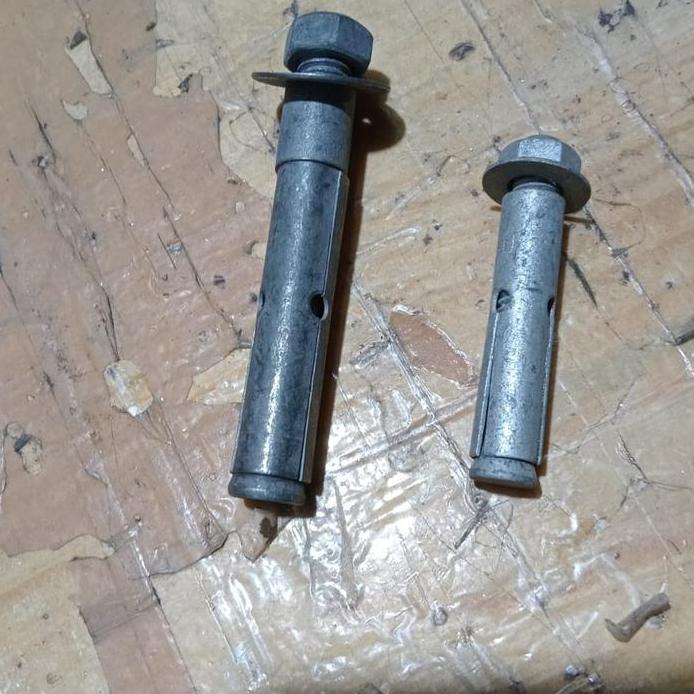 Ready dynabolt m12x70 hotdip galvanis