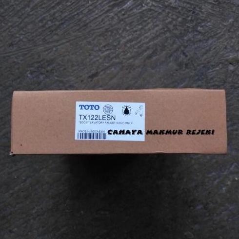 Ready stock Kran Wastafel Toto TX 122 LESN / Keran Wastafel Toto TX122LESN