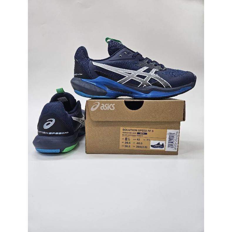 Hot Sale Sepatu Tenis Lapangan Asic$ Resholusion Spees Ff3 Karet