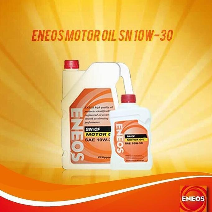 oli mobil eneos 10 30 bensin literan