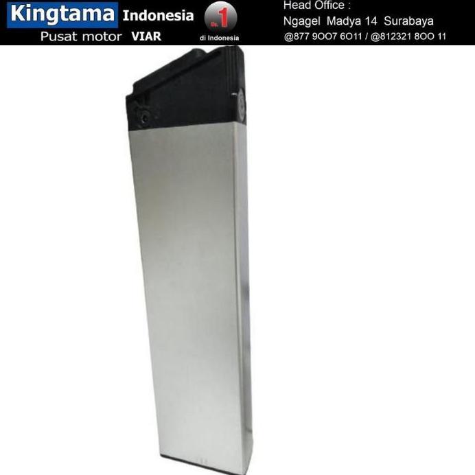 Spare Part VIAR BATERAI Sepeda listrik Orion/Panama - PROMO- ORIGINAL
