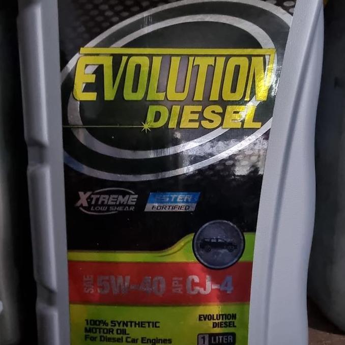 oli mobil top1 evolution diesel 5-40