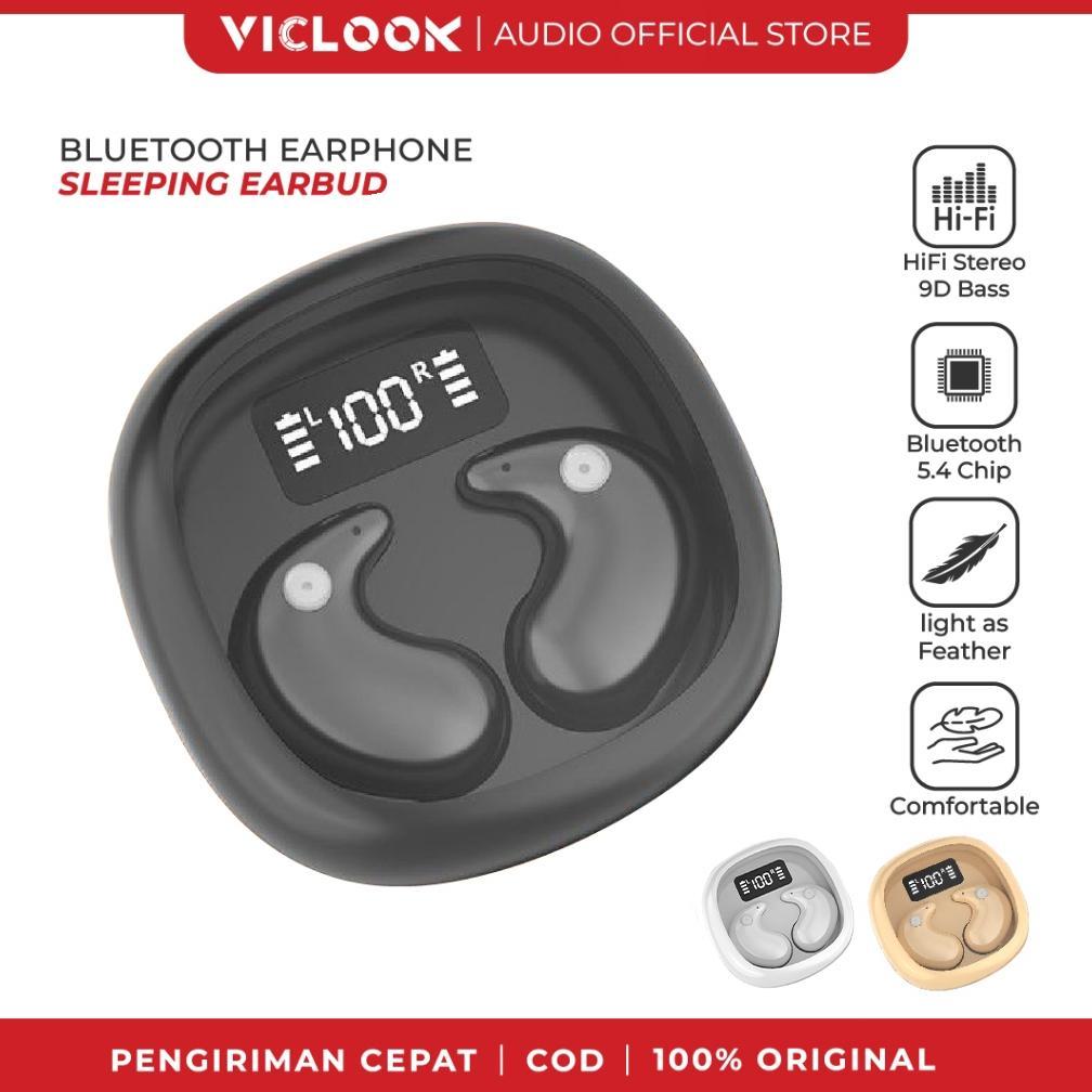 NEW VICLOOK Sleep Headphones Bluetooth 5.4 TWS Wireless Earbuds