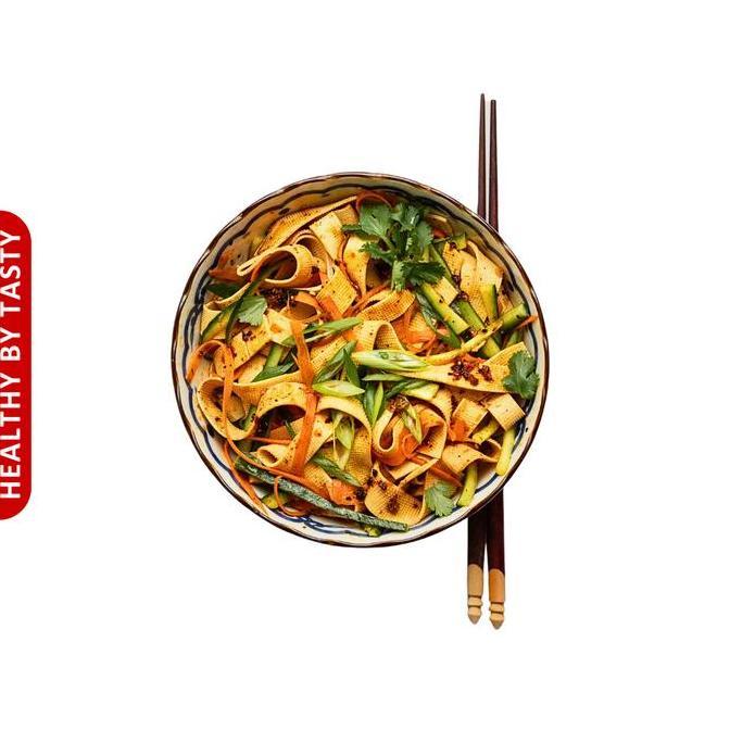 Naturalbig- Tahu Kering Tipis Doupi Dou Pi Beancurd 1 Bungkus Isi 500 G