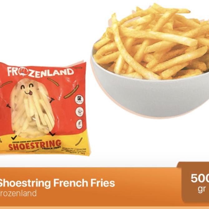 Naturalbig- Kentang Frozenland 500Gr