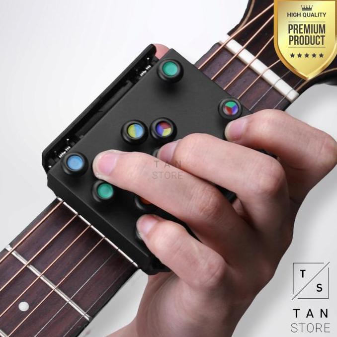 harbunarshop - tombol chord alat bantu belajar gitar