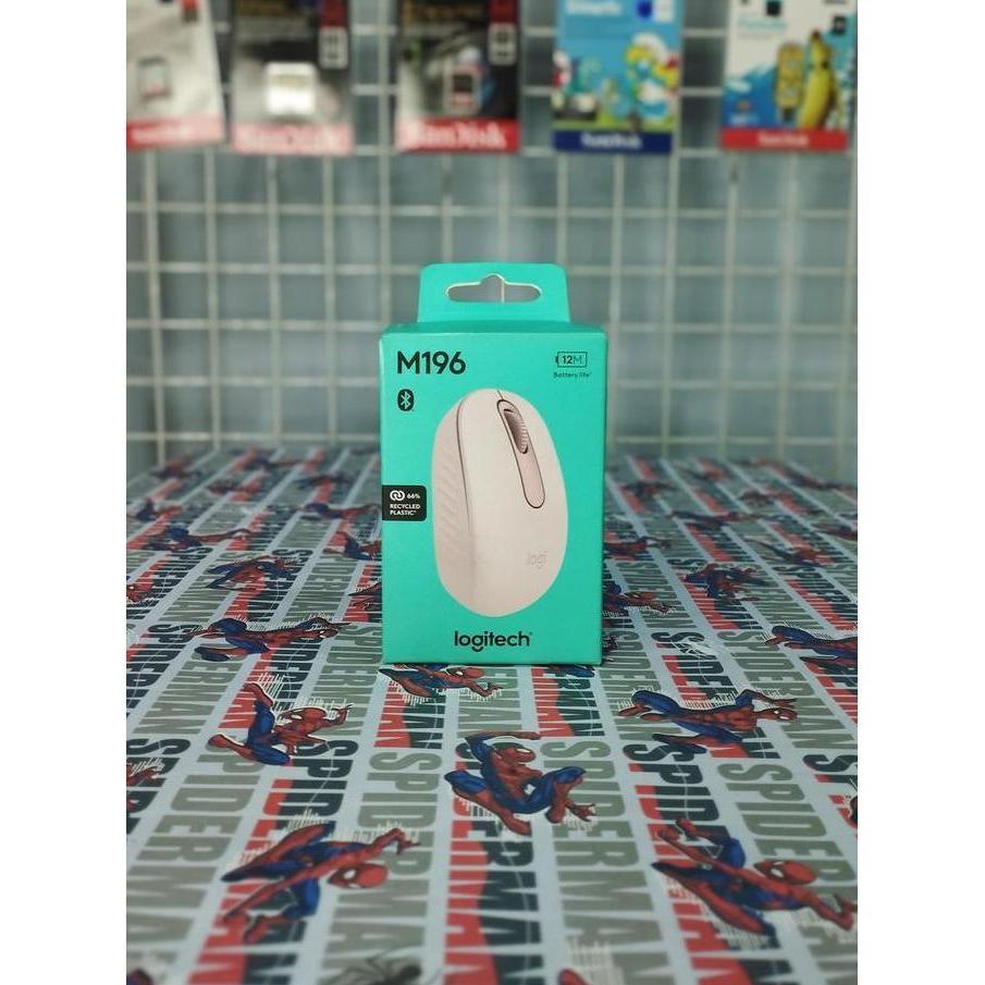 Logitech M196 Mouse Wireless Bluetooth Best Seller