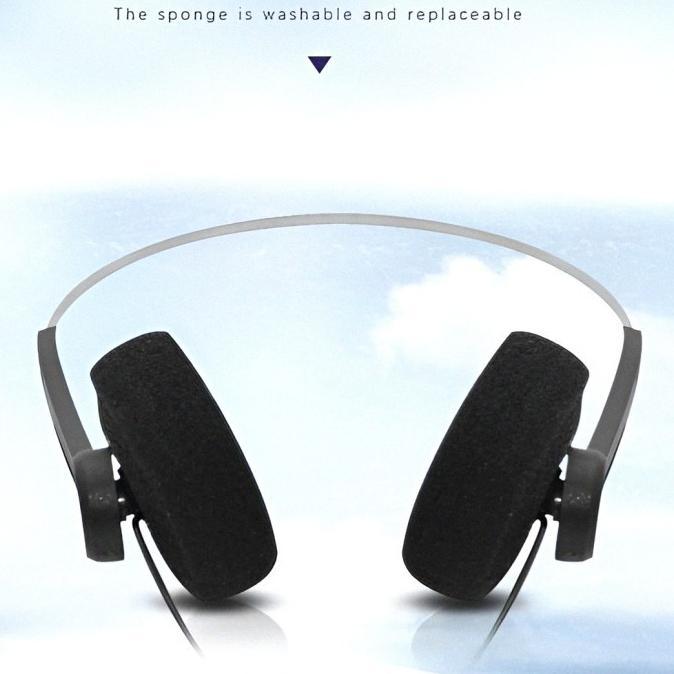 Discount Headphone klasik Walkman vintage headphones style retro headset jadul