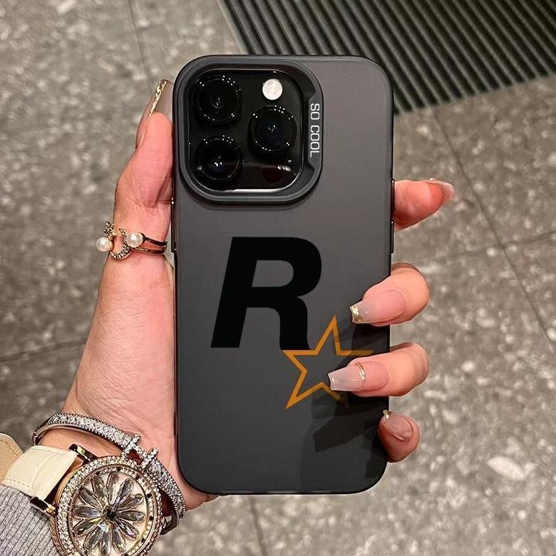 CUCI GUDANG Ins Fashion brand R Star premium hard casing HP For OPPO A1K A3S A5 A5S A7 A8 A12 A15 A1