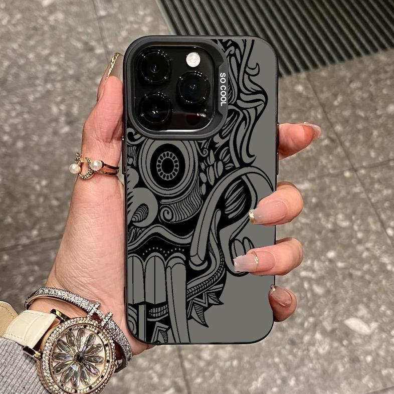 CUCI GUDANG RCI386 Premium Matte Hard Casing Hp Case Aesthetic Compatible For Iphone 7 8 7plus X Xr 