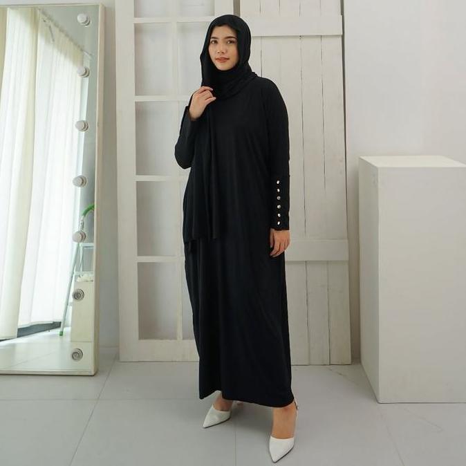 Diskon Restu Anggraini - Liora Dress Batwing Gamis