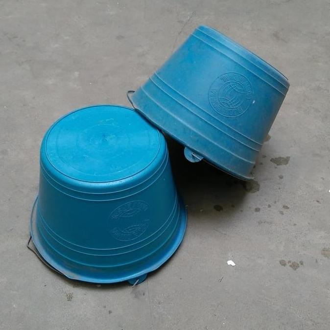 Ember Bangunan Hijau Biru Kecil Bola Dunia Anti Pecah Plastik Tebal