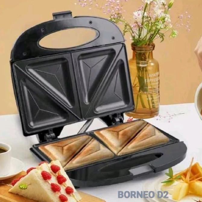 Trotonix- Panggangan Roti / Sandwich Toaster Sharp