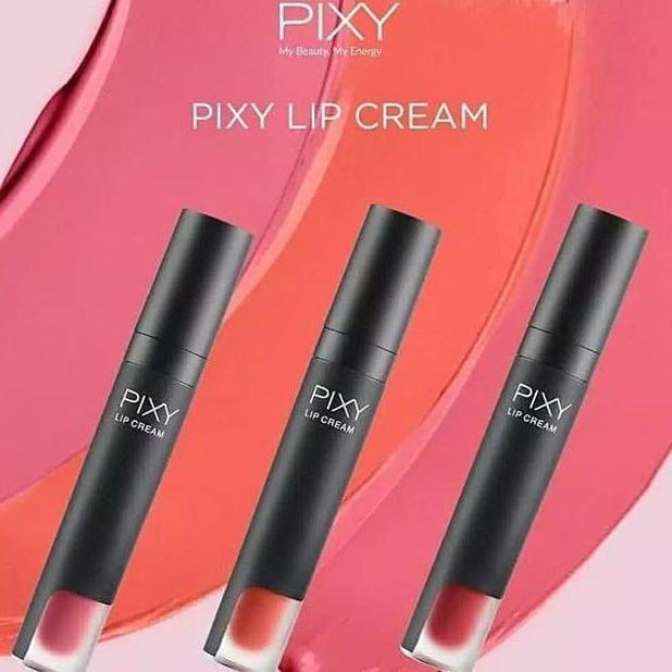 Lippapipu- Pixy Lip Cream | Lipstik Pixy
