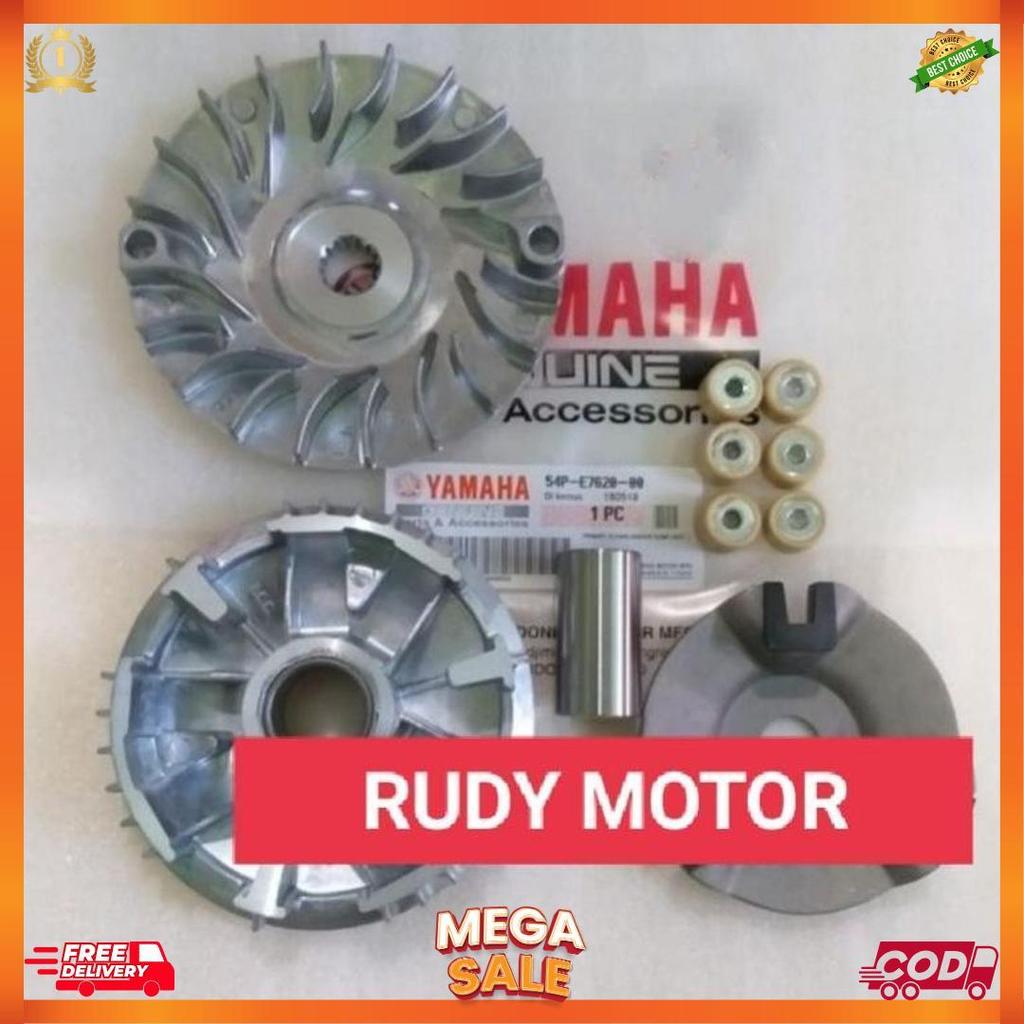 RUMAH ROLLER ROLER SET KIPAS RUMAH ROLLER MIO J XRIDE X RIDE MIO SOUL [S1]