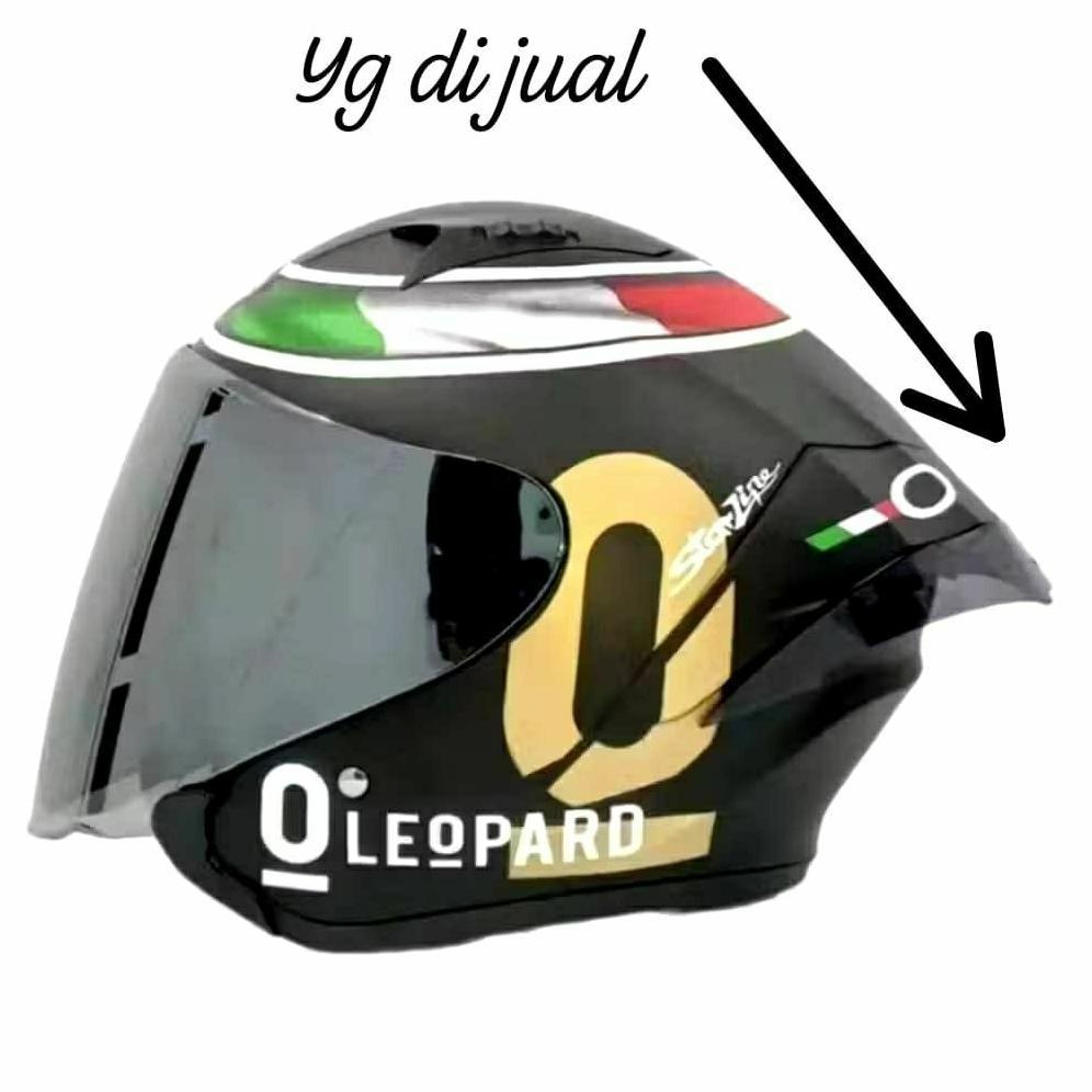 NEW PROMO Spoiler Helm Mla Leopard/Spoiler Helm Mla Rr15