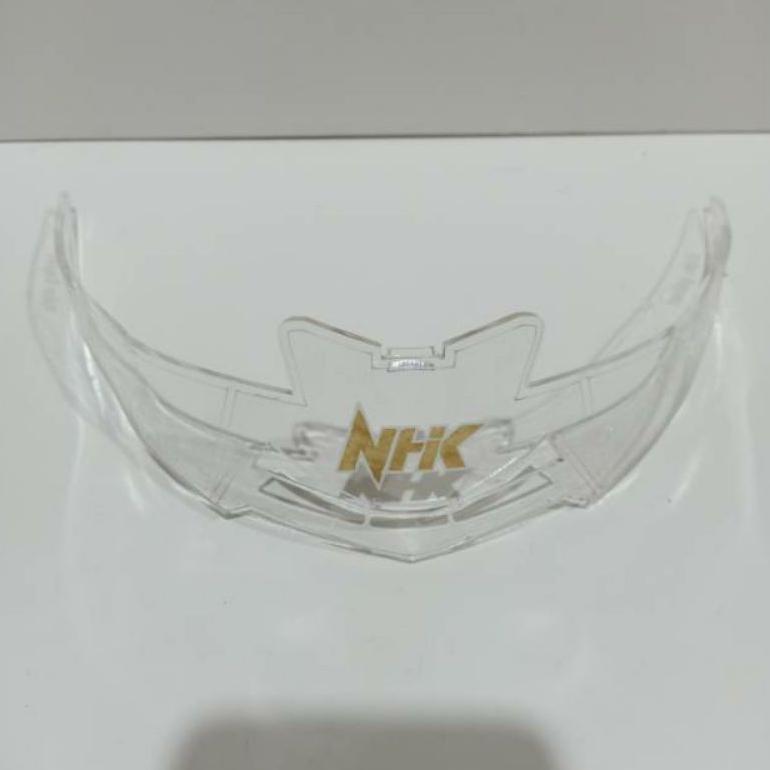 PROMO Spoiler NHK Gp1000 / spoiler helm nhk gp1000 r75 Hitam Bening