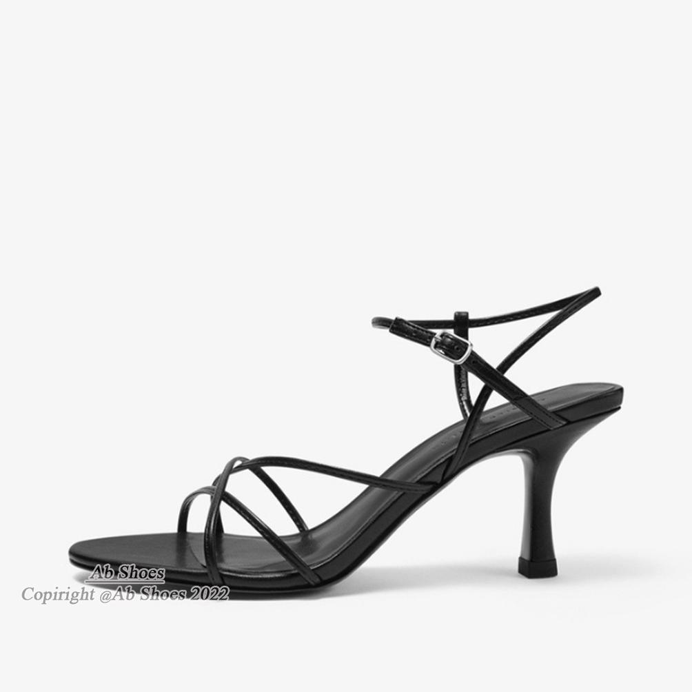 NEW SANDAL HEELS WANITA TALI 7 CM SANDAL TALI WANITA HAK 7 CM