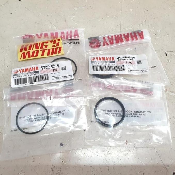 sil seal pully cvt SOUL GT, XRIDE, FINO 125 (2PH) asli yamaha set original