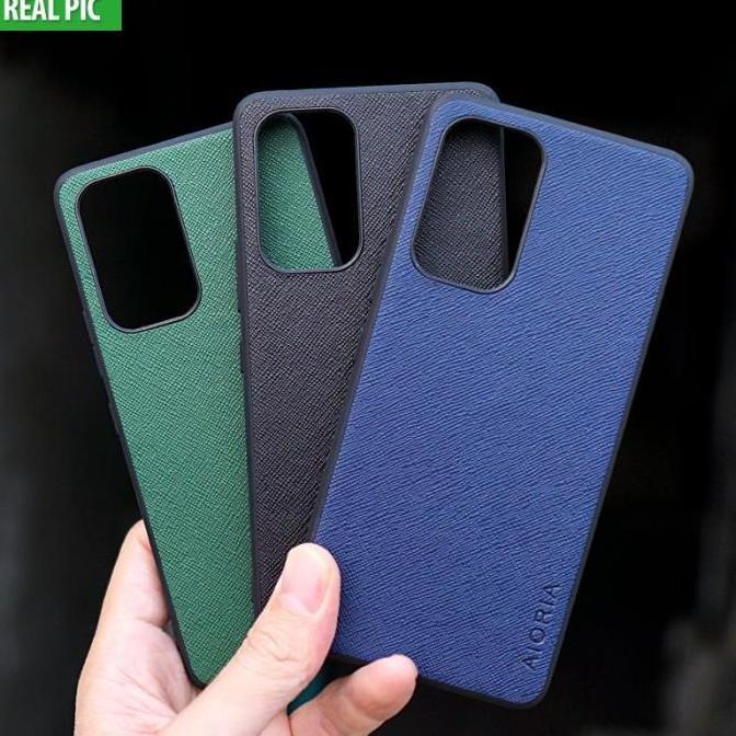 AIORIA Casing Samsung A12 A22 A32 A52 A52s A72 4G 5G Canvas Hybrid Soft Case