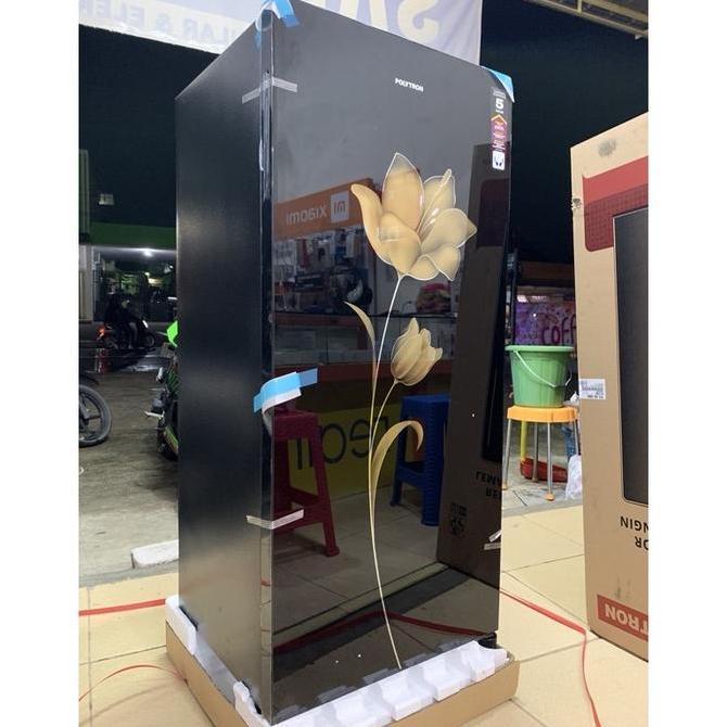 Kulkas POLYTRON 1 pintu 180 liter PRA 18MNX / PRA18MNX /PRA 18 MNX