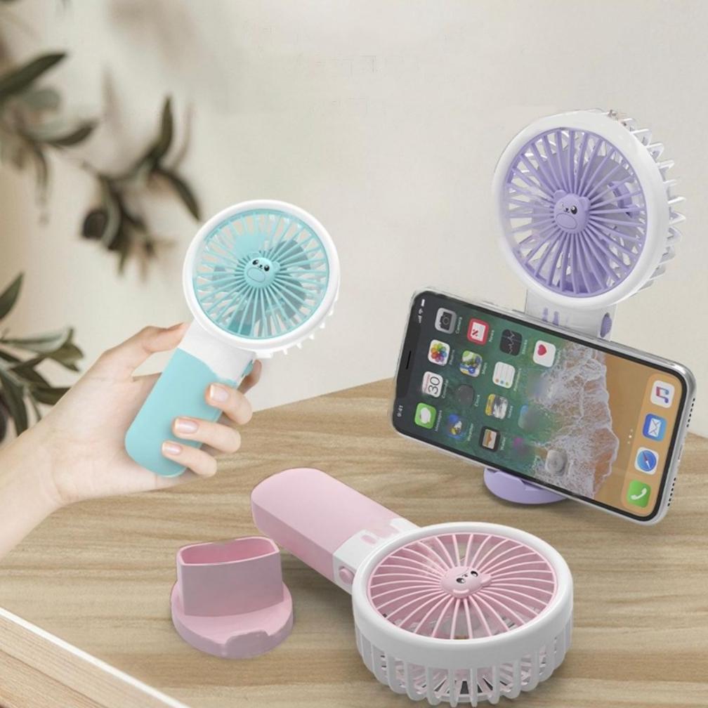 NEW DEALS RG Kipas Angin BATERAI ABC 6820 Mini Fan Genggam Tangan kipas angin portable mini kipas an