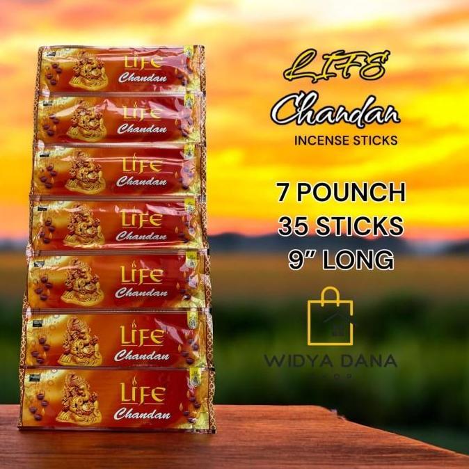 dupa life chandan cendana renteng India Aromaterapi