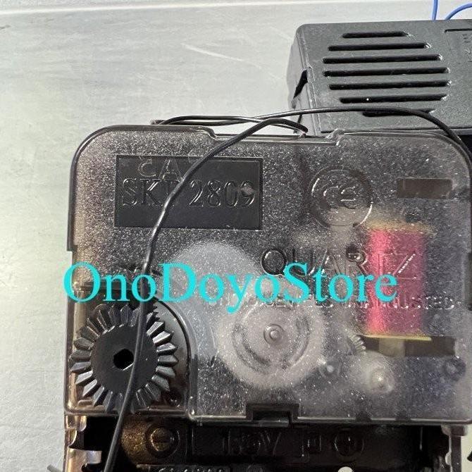 Mesin jam dinding bunyi ayam, bunyi Adzan