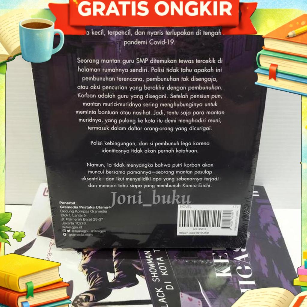 Buku Black Showman - Keigo Higashino