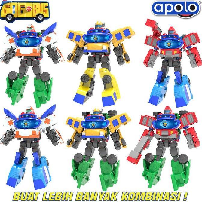 Apolo Gogo Bus Combine & Transform