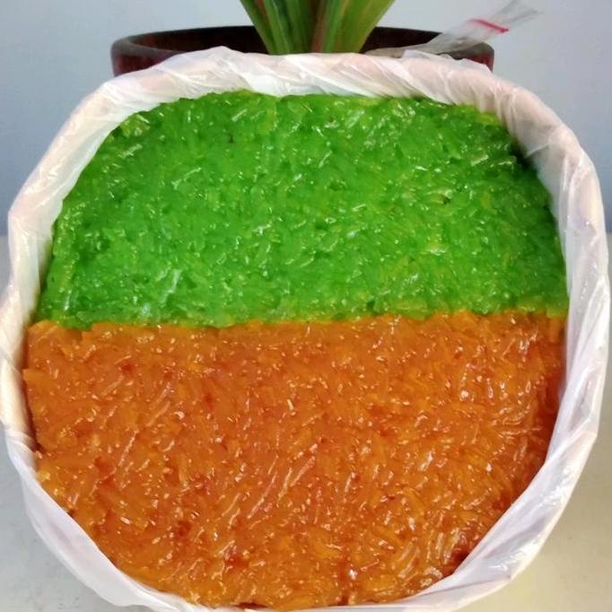 MiX Wajik Ketan pandan+wajik Original