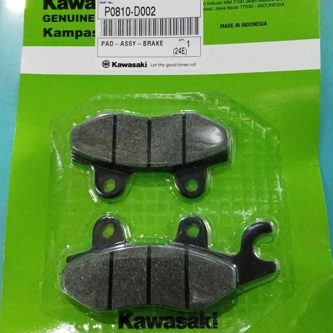 Kampas Rem Depan Kawasaki W175 P0810-D002 Diskon