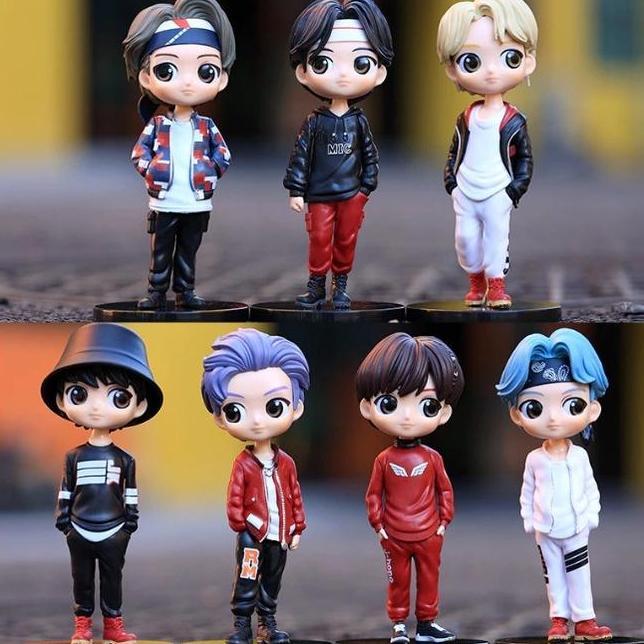 Bts Action Figure V  Jimin Suga Jk Figure Model Bts Army Action Figure